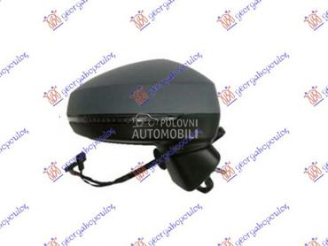 RETROVIZOR ELEKTRICNI SA GREJA za Audi A3 od 2016. do 2020. god.