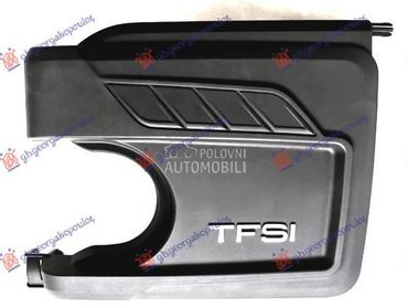 POKLOPAC MOTORA PLASTICNI za Audi A3 od 2013. do 2016. god.