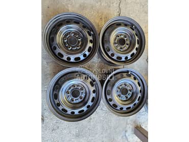 Čelične felne mazda 15" 5 x 114.3