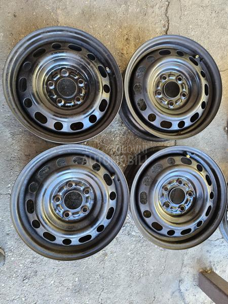 Čelične felne mazda 15" 5 x 114.3