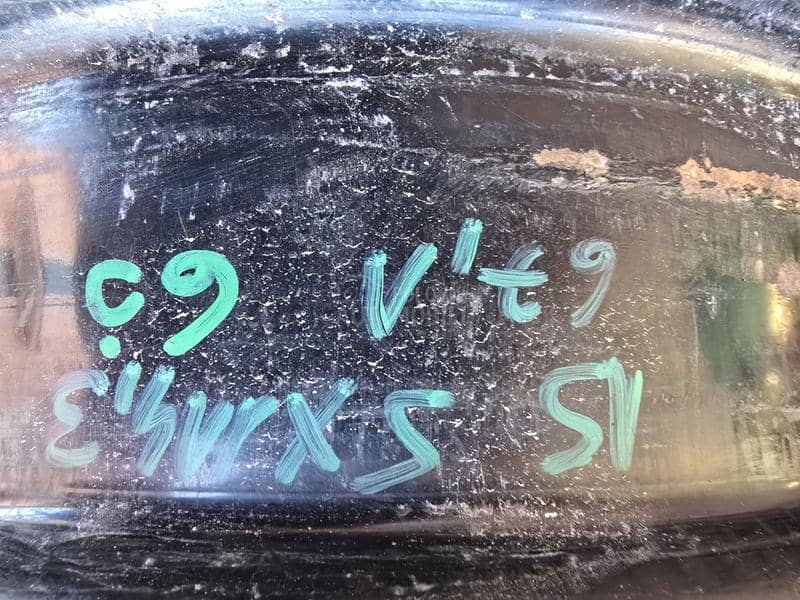 Čelične felne mazda 15" 5 x 114.3