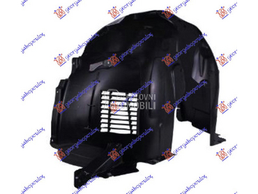 POTKRILO PLASTICNO za Audi A3 od 2024. do 2025. god.