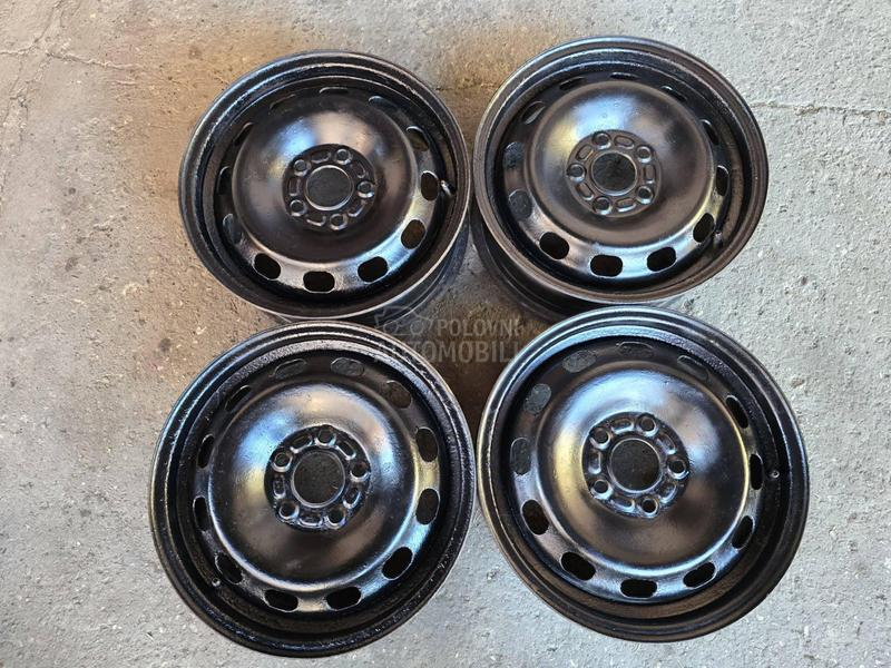 Čelične felne ford 15" 5 x 108
