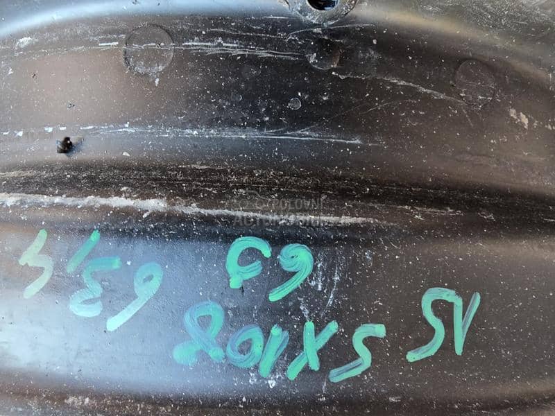 Čelične felne ford 15" 5 x 108