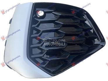 RESETKA PREDNJEG BRANIKA CRNA za Audi A3 od 2020. do 2024. god.