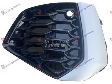 RESETKA PREDNJEG BRANIKA CRNA za Audi A3 od 2020. do 2024. god.