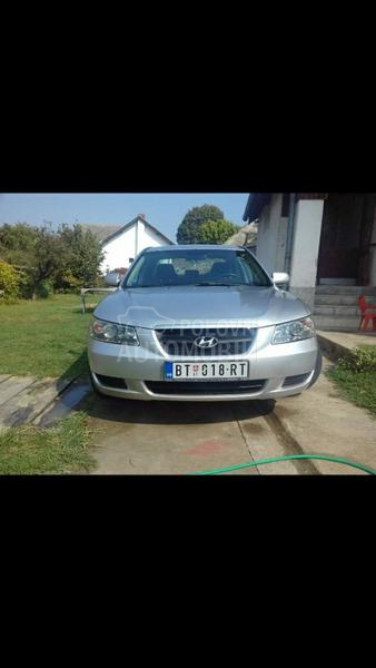 Hyundai Sonata 2.0 crdi