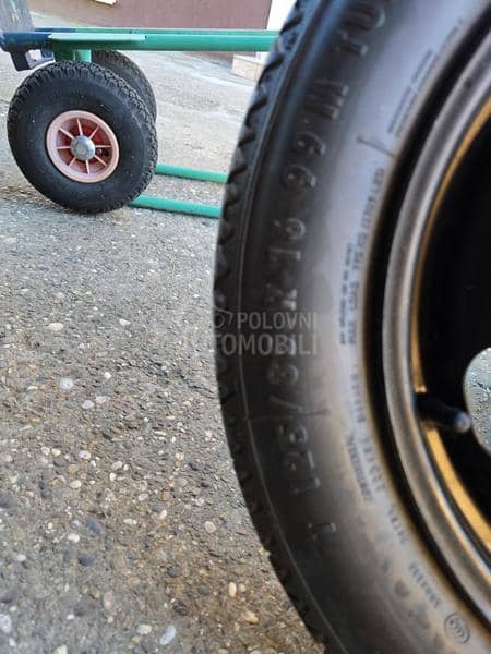 Čelične felne opel 16" 4 x 108