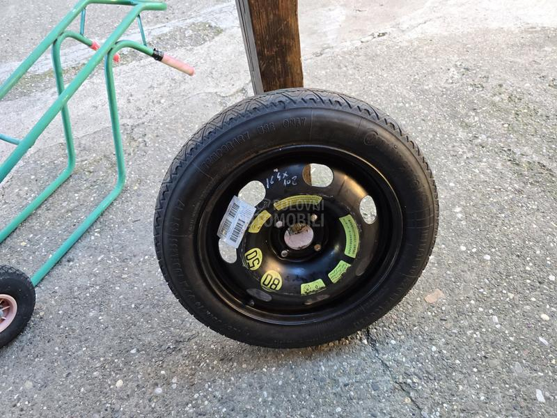 Čelične felne opel 16" 4 x 108