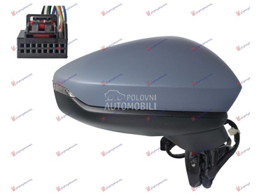 RETROVIZOR ELEKTRICNI SA GREJA za Audi A3 od 2024. do 2025. god.