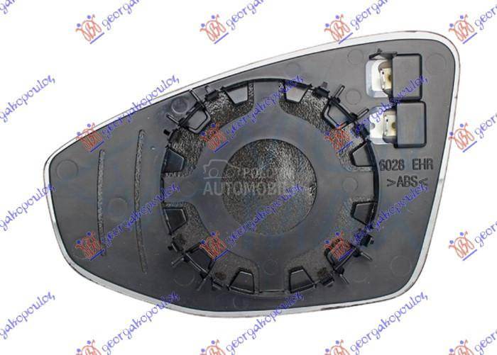 STAKLO RETROVIZORA SA GREJACEM