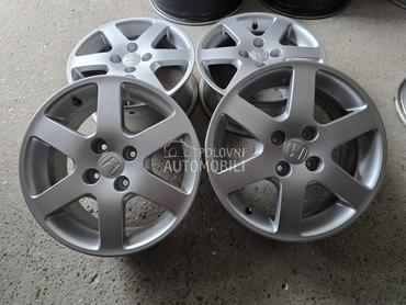 Aluminijumske felne honda 15" 4 x 100