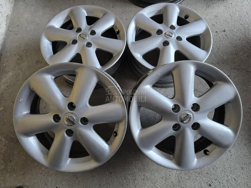 Aluminijumske felne nissan , reno 15" 4 x 100