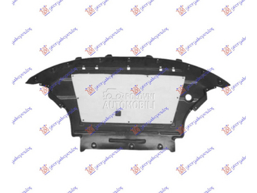 ZASTITA MOTORA (PREDNJI DEO) P za Audi Q5 od 2012. do 2016. god.