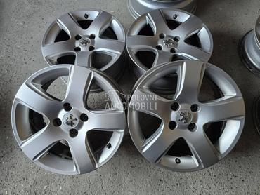 Aluminijumske felne pezo 16" 4 x 108