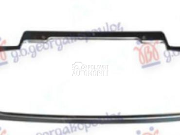 SPOJLER ZADNJEG BRANIKA (OFFRO za Audi Q5 od 2012. do 2016. god.