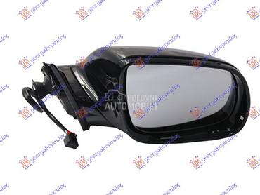 RETROVIZOR ELEKTRICNI SA GREJA za Audi Q5 od 2012. do 2016. god.