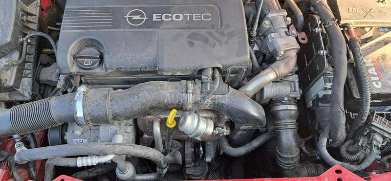 Opel Astra J 1.7.CDTI