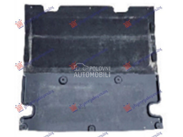 ZASTITA MOTORA PLASTICNA za Audi Q5 od 2020. do 2025. god.