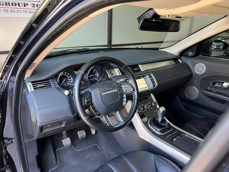 Land Rover Range Rover Evoque 