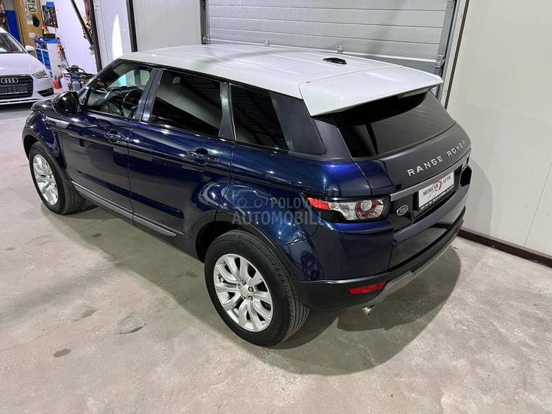 Land Rover Range Rover Evoque 
