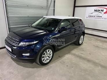 Land Rover Range Rover Evoque 