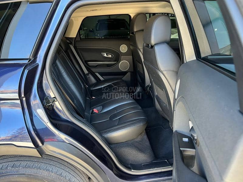 Land Rover Range Rover Evoque 