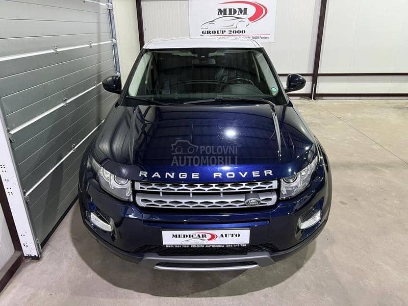Land Rover Range Rover Evoque 
