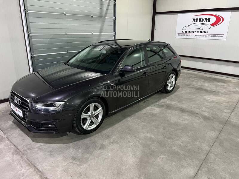 Audi A4 S line