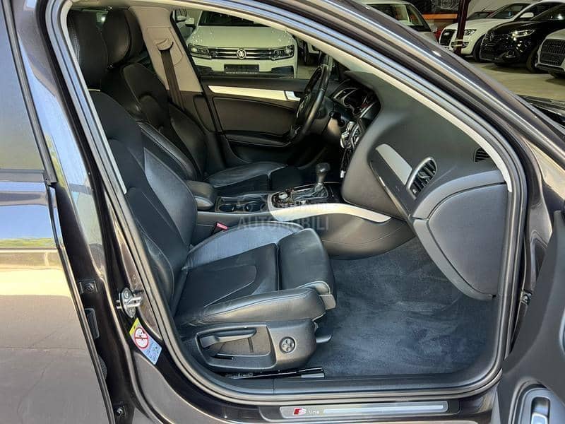 Audi A4 S line