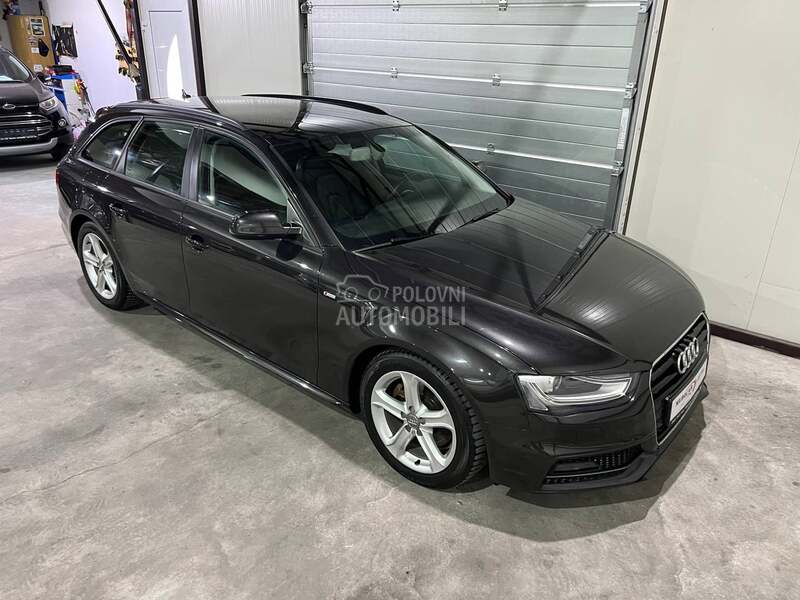 Audi A4 S line