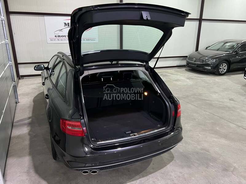 Audi A4 S line