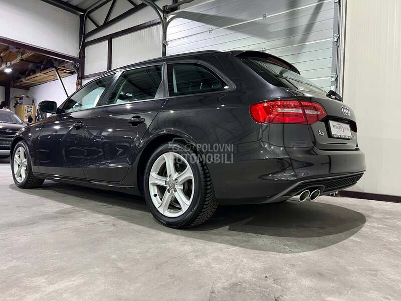 Audi A4 S line