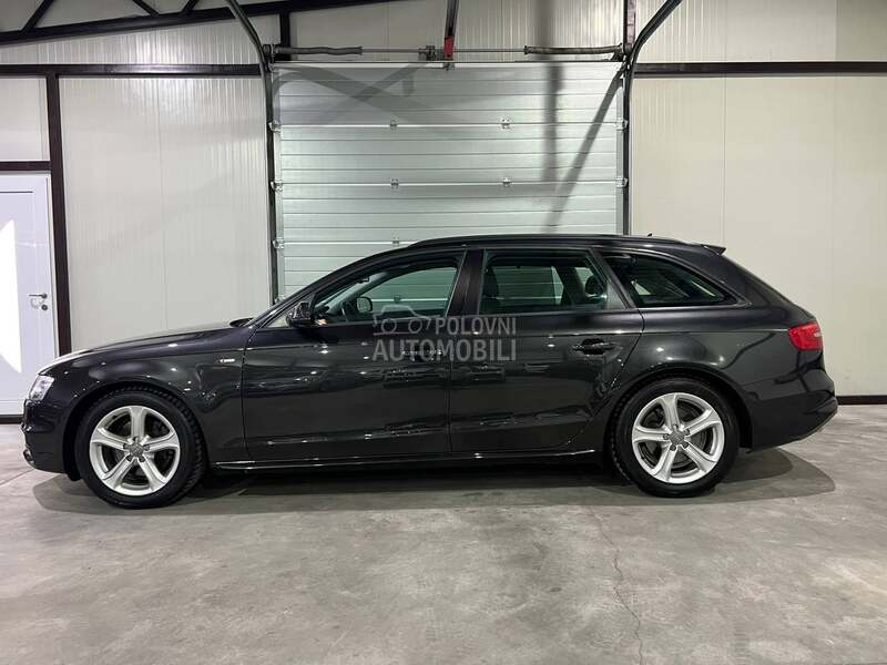 Audi A4 S line
