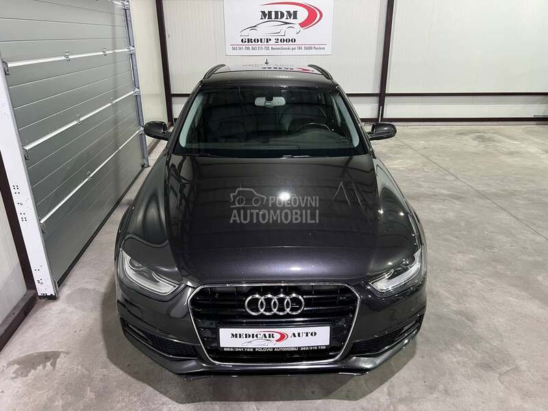 Audi A4 S line