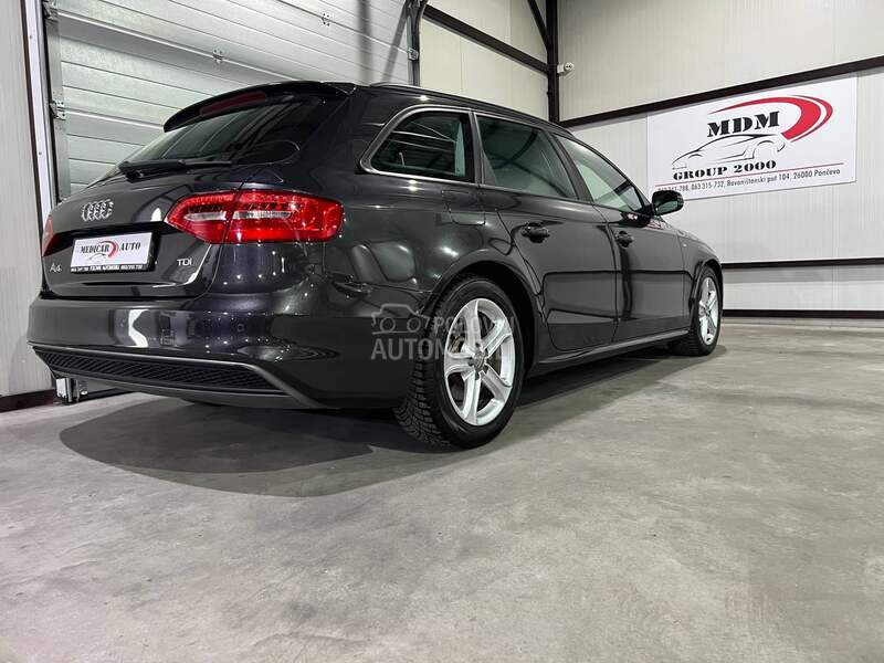Audi A4 S line