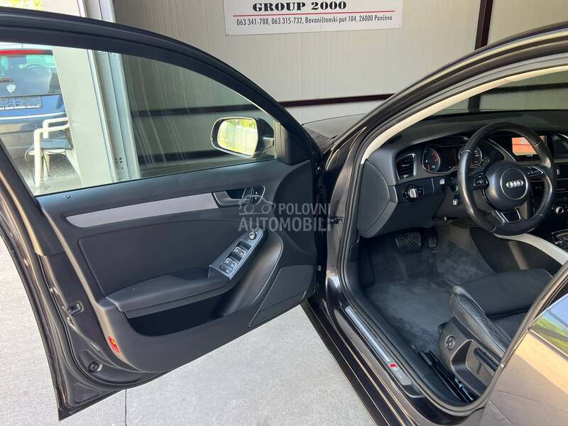 Audi A4 S line