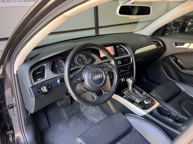 Audi A4 S line