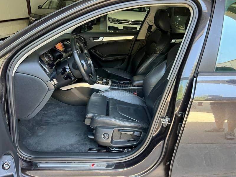 Audi A4 S line
