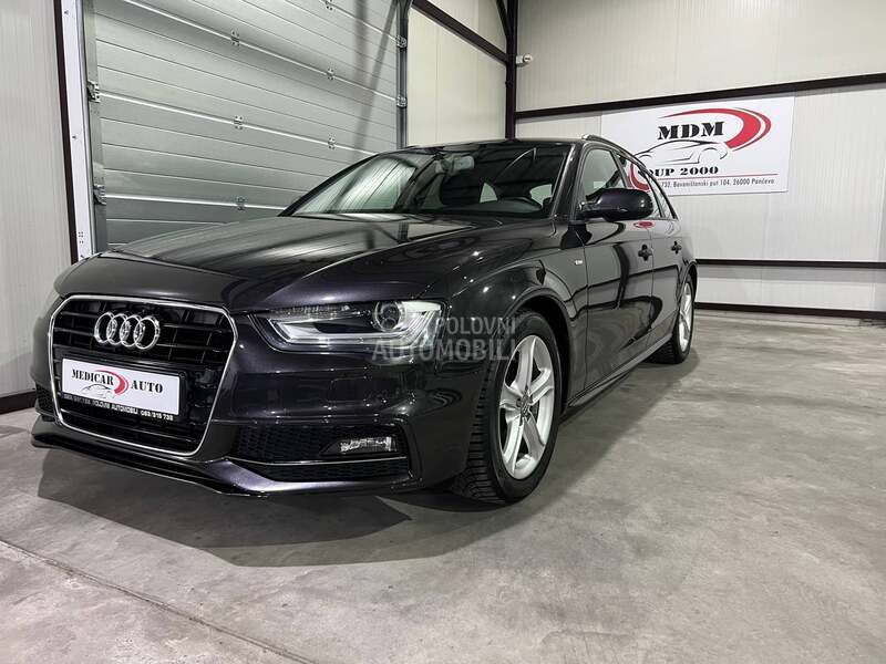 Audi A4 S line