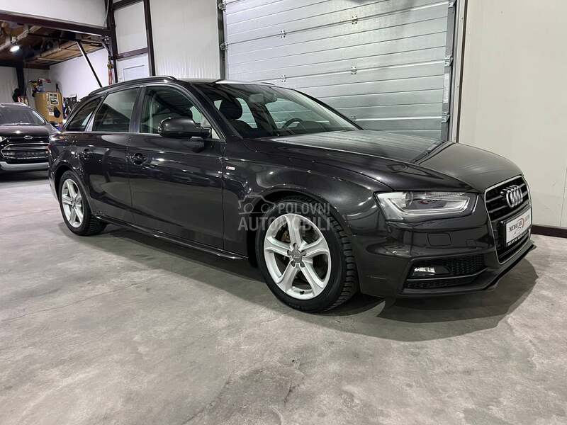 Audi A4 S line