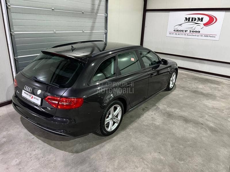 Audi A4 S line