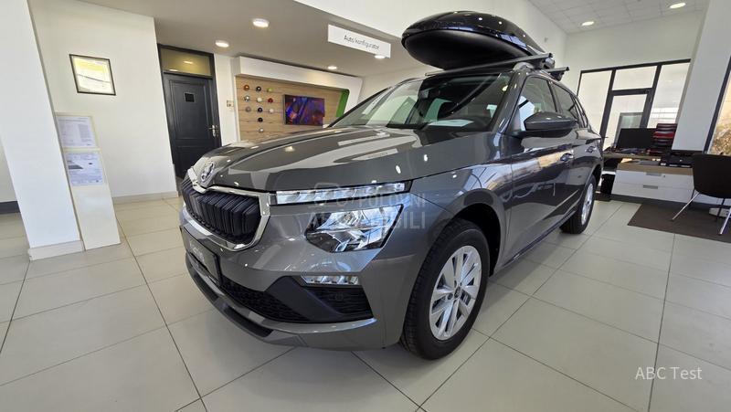 Škoda Kamiq Selection Plus, DSG