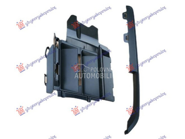 POKLOPAC RESETKE PREDNJEG BRAN za Audi Q5 od 2016. do 2020. god.