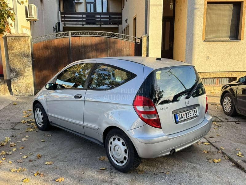 Mercedes Benz A 160 2.0 CDI