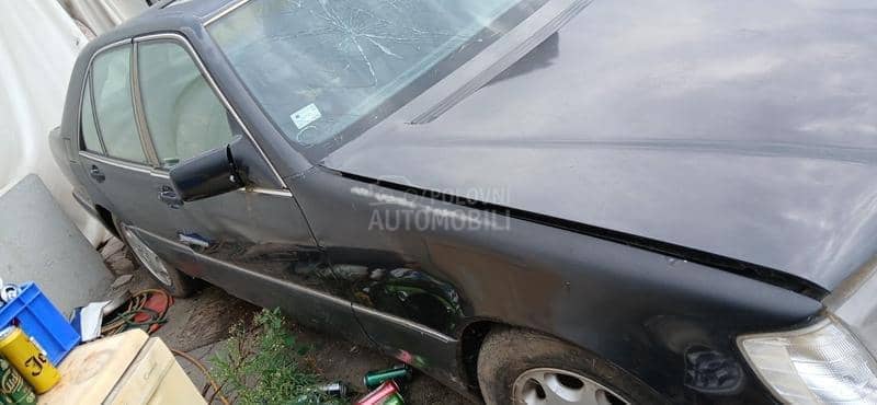 Mercedes Benz S 300 SE SLON