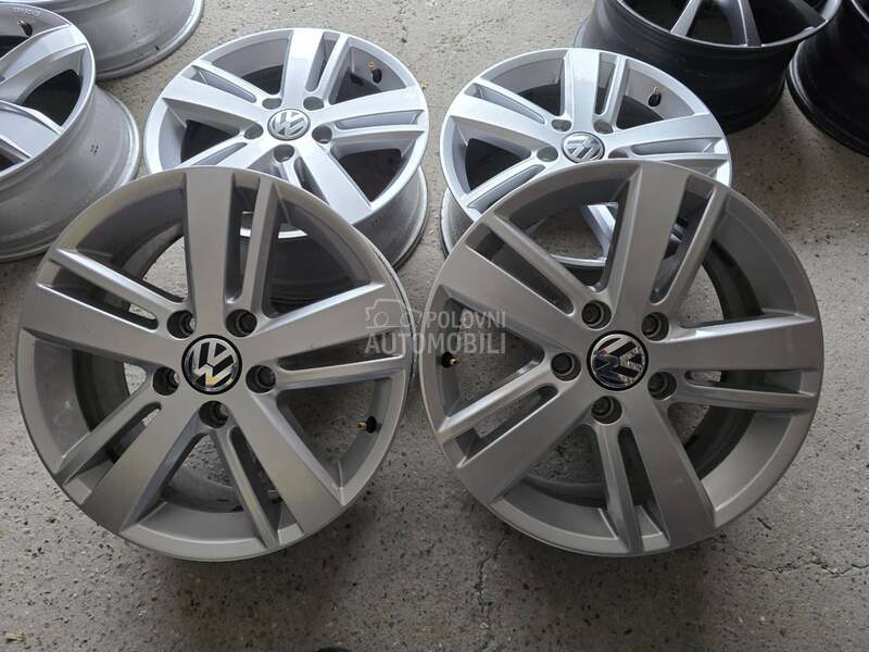 Aluminijumske felne wv 16" 5 x 112