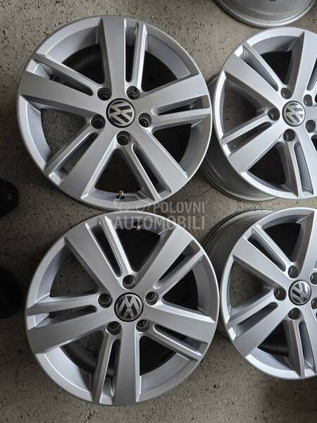 Aluminijumske felne wv 16" 5 x 112