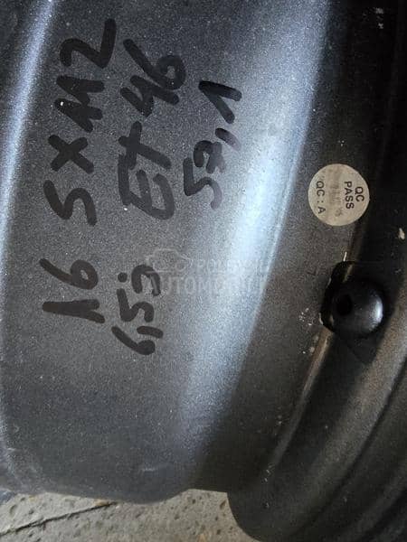 Aluminijumske felne wv 16" 5 x 112