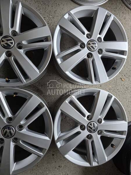 Aluminijumske felne wv 16" 5 x 112